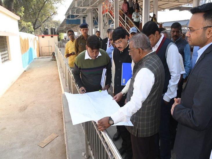 विकलांगों के लिए रैंप बनाने का दिया निर्देश।