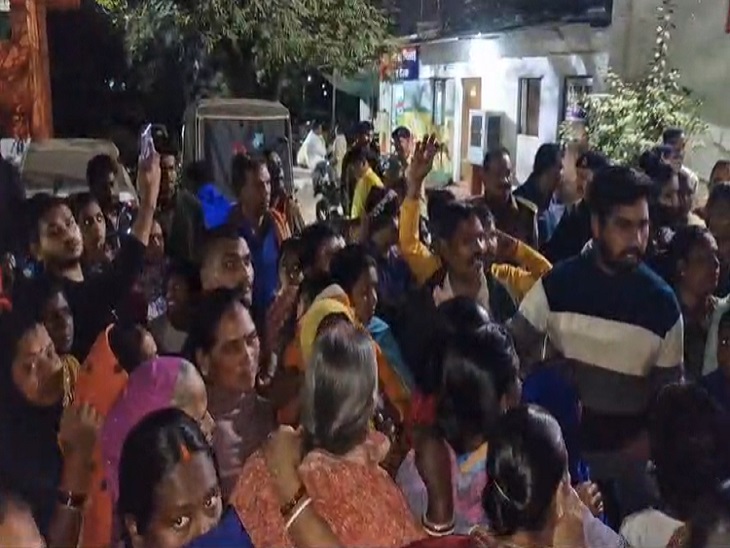 गुस्साए परिजनों ने लगाया था हत्या का आरोप