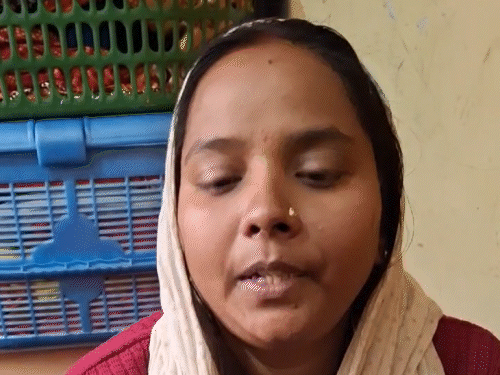 पत्नी बरखा ने कहा- हमें इंसाफ चाहिए।