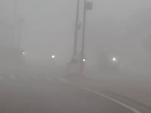 कोटा में सोमवार सुबह कोहरे के कारण 50 मीटर तक की विजिबिलिटी रही। न्यूनतम तापमान 9 डिग्री और अधिकतम 25 डिग्री सेल्सियस दर्ज किया गया।