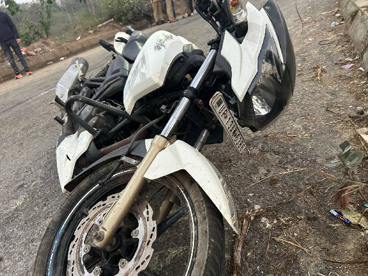 इस बाइक से वारदात को देता था अंजाम