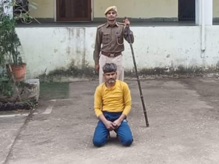 कोतवाली पुलिस ने कोर्ट परिसर से टेंपो चोरी के आरोपी को गिरफ्तार कर लिया। - Dainik Bhaskar