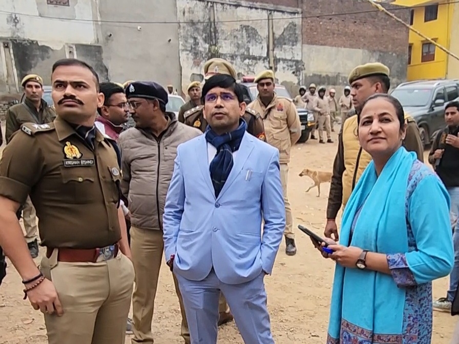 Sambhal SP Krishna Bishnoi's transfer express started