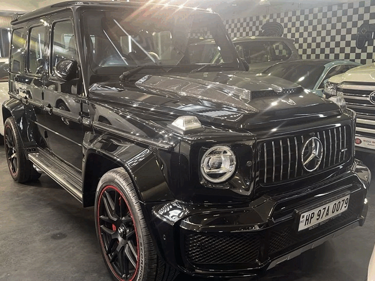 ED द्वारा जब्त की गई गाड़ियां। - Dainik Bhaskar