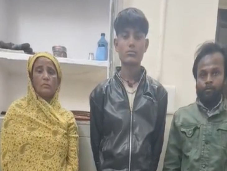 पुलिस ने किडनैपिंग के मामले में महिला सहित तीन जनों को अरेस्ट किया है।