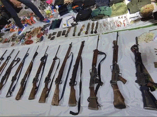 Chhattisgarh Odisha Border Naxal Encounter Photos Update | Gariaband News |  जवान ने कहा-हम लोग मारते गए, डेडबॉडी का हिसाब नहीं: छत्तीसगढ़-ओडिशा बॉर्डर  पर 27 नक्सलियों के ...