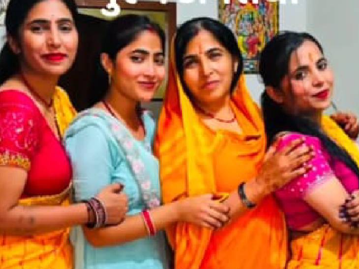 ਸੁਸਾਈਡ ਨੋਟ 'ਚ ਨਿਤਿਨ ਨੇ (ਸੱਜੇ ਤੋਂ ਖੱਬੇ) ਪਤਨੀ ਹਰਸ਼ਾ, ਸੱਸ ਸੀਤਾ, ਵਰਸ਼ਾ ਅਤੇ ਨਨਾਣ ਮੀਨਾਕਸ਼ੀ 'ਤੇ ਤੰਗ-ਪ੍ਰੇਸ਼ਾਨ ਕਰਨ ਦਾ ਦੋਸ਼ ਲਗਾਇਆ ਹੈ।