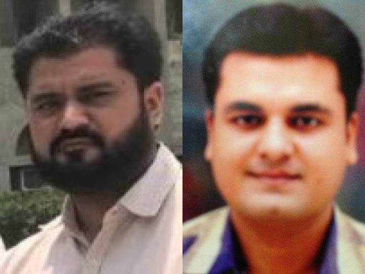 स्कूल संचालक योगेश सोफ्त और भाई अशव सोफ्त दाएंं - Dainik Bhaskar