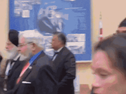 This picture is of America on January 20. Pannu had attended the swearing-in ceremony of Donald Trump.