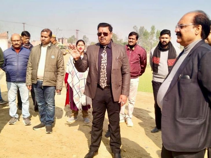 'Nine Planet Garden' and 'Bal Gopal Garden' will be built in Saharanpur