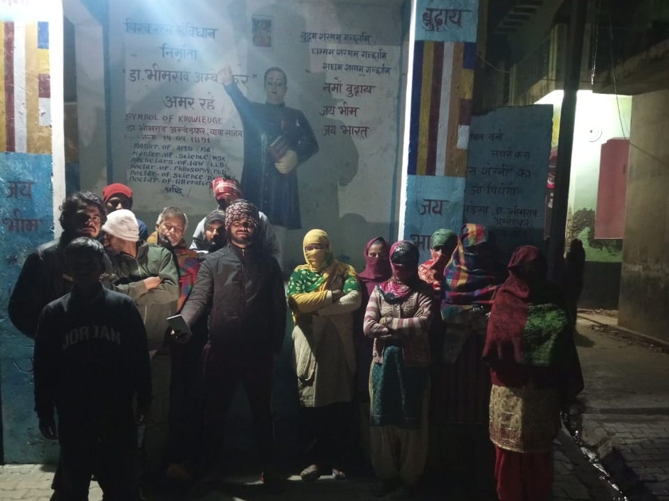 Objectionable Statue Case of making objectionable video on Ambedkar statue