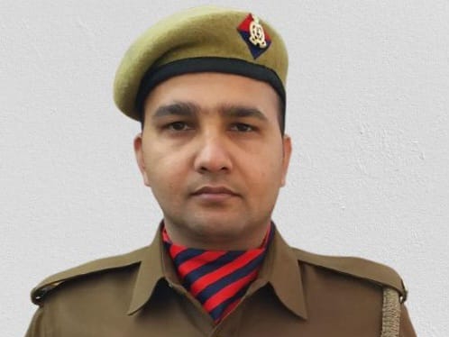 हेड कांस्टेबल संदीप।