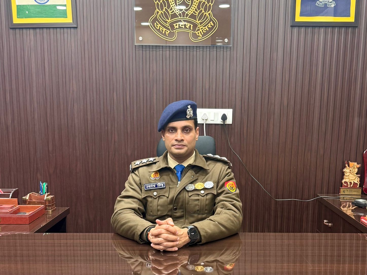 एसीपी स्वत्रंत कुमार सिंह।