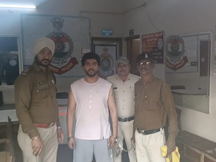 मुख्य आरोपी को गिरफ्तार कर भेजा गया जेल