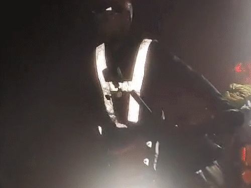 फ्रांस के ब्रायन जैक्स गिलबर्ट और सेबेस्टीयन फ्रैंकॉइस ग्रेबियल 7 जनवरी को फ्लाइट से दिल्ली आए थे। उन्हें साइकिल से नेपाल के काठमांडू जाना था।