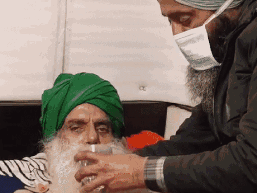 6 ਜਨਵਰੀ ਨੂੰ ਕਿਸਾਨ ਨੇਤਾ ਜਗਜੀਤ ਸਿੰਘ ਡਾਲਲਾਵਾਲ ਬੇਹੋਸ਼ ਹੋ ਗਿਆ. ਇਸ ਤੋਂ ਬਾਅਦ, ਡਾਕਟਰਾਂ ਨੇ ਉਸਨੂੰ ਪਾਣੀ ਦਿੱਤਾ.