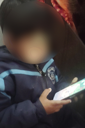 4 साल का मासूम बच्चा जिसकी जान स्कूल में होने के कारण और टीचर की सूझबूझ से बच गई।