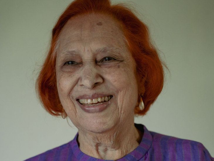 ਲੀਬੀਆ ਲੋਬੋ ਸਰਦੇਸ਼ਾਈ ਨੇ ਗੋਆ ਦੀ ਆਜ਼ਾਦੀ ਲਈ ਲੜਾਈ ਲੜੀ. ਉਹ 100 ਸਾਲਾਂ ਦੀ ਹੈ.