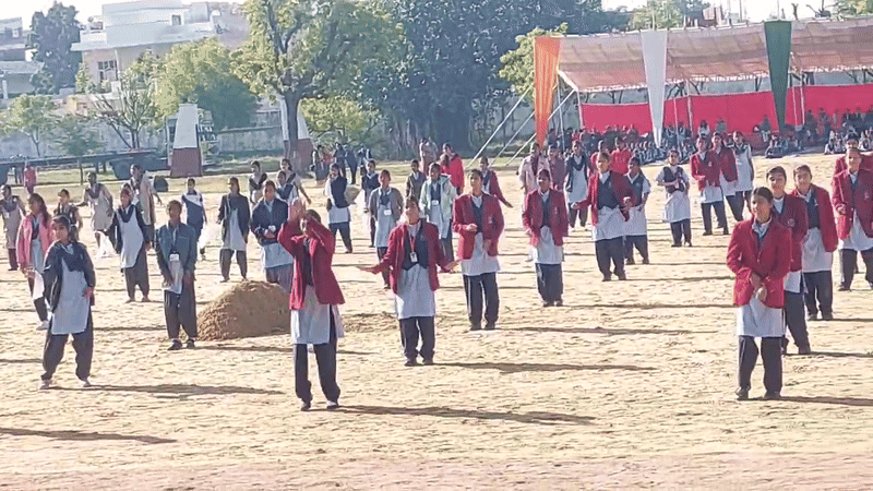सांस्कृतिक कार्यक्रम भी होंगे और इनकी फाइनल रिहर्सल भी हो गई।