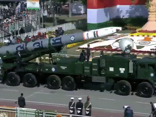 The Republic Day Parade showed tableaux of 15 states and 16 ministries.