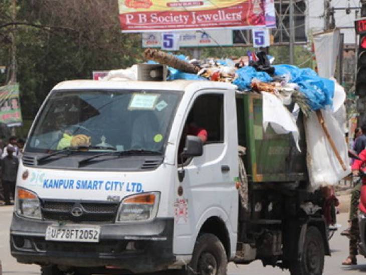 कानपुर में नए सिरे से तय की जा रही है कूड़ा कलेक्शन की रणनीति।