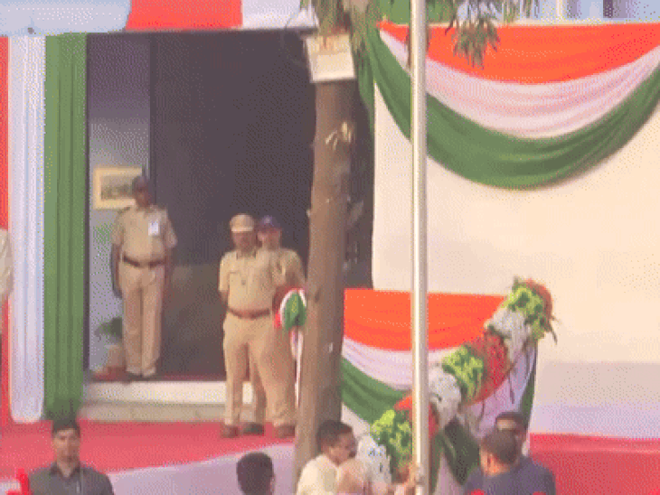 Mohan Bhagwat was invited as the chief guest in the college of Bhiwandi.