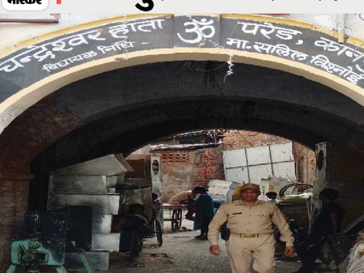 पुलिस ने इस मामले में कोई कार्रवाई नहीं की। - Dainik Bhaskar