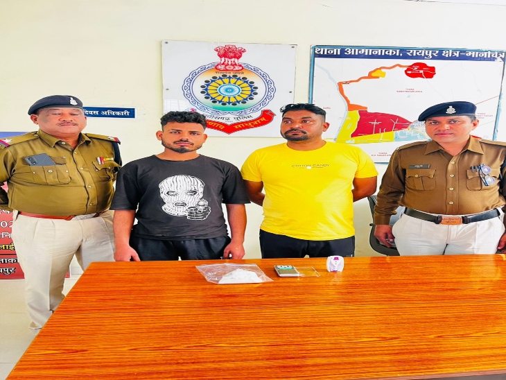 पुलिस को खुफिया सूचना मिली कि पंजाब से बड़ी मात्रा में नशीले पदार्थ की रायपुर सप्लाई हुई है।