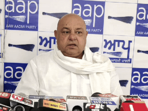 Punjab Ludhiana MCL AAP Mayor Post Inderjit Kaur Dispute News| Ludhiana Former MLA Gogi Group Councilor Angry With Party Senior Leadership News | Mayor's chair may slip in Ludhiana: Councilor unhappy with Gogi's family not getting any responsibility, parachute candidate will be opposed in by-election - Ludhiana News 3 Former MLA from Halka West Late. Gurpreet Bassi Gogi.