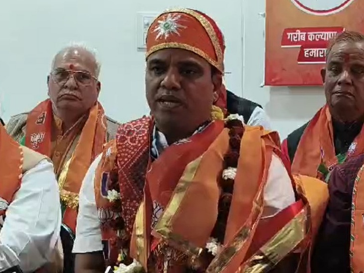 राजसमंद से जगदीश पालीवाल को जिला अध्यक्ष बनाया गया।