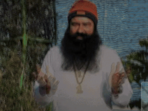 राम रहीम ने सिरसा डेरे में पहुंचते ही वीडियो जारी की। - Dainik Bhaskar