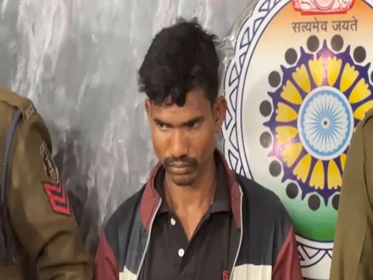 पुलिस युवती से रेप और हत्या के मामले में आरोपी युवक को गिरफ्तार किया है।