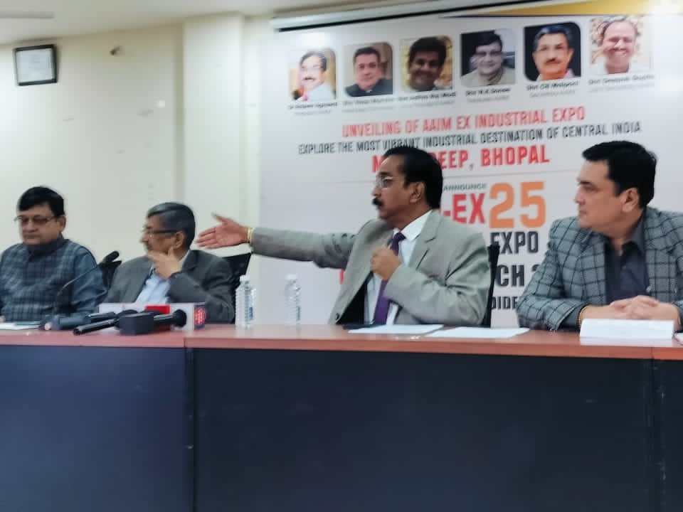 AAIM Expo-2025 will run from 7-10 March | 7-10 मार्च तक AAIM एक्सपो ...