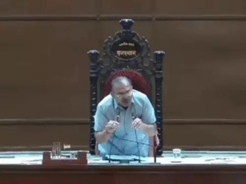 स्पीकर वासुदेव देवनानी ने निलंबित विधायक मुकेश भाकर को बाहर भेजने को कहा था। -फाइल फोटो।