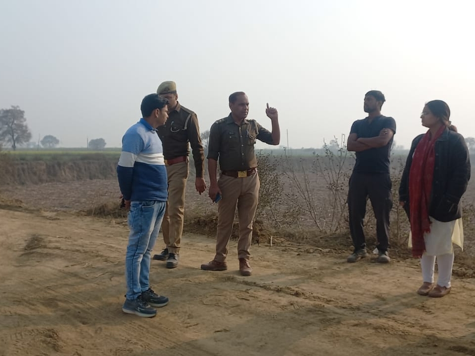 मोदीनगर में एसडीएम ने अवैध खनन करने वालों पर रेड मारी। - Dainik Bhaskar