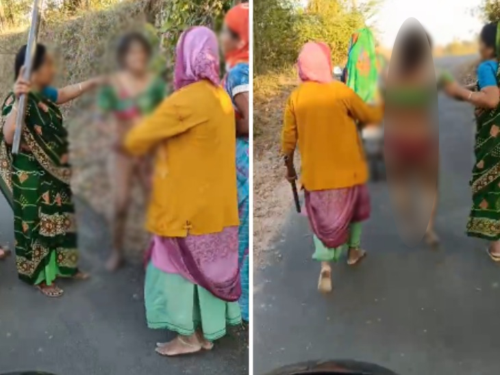 ਪਿੰਡ ਦੇ ਨੌਜਵਾਨ ਨਾਲ ਨਾਜਾਇਜ਼ ਸੰਬੰਧਾਂ ਨੂੰ ਕਤਲੇਆਮ ਕਰਦਿਆਂ ਤਸੀਹੇ ਦੇਣ ਵਾਲੇ ਤਸ਼ੱਦਦ.