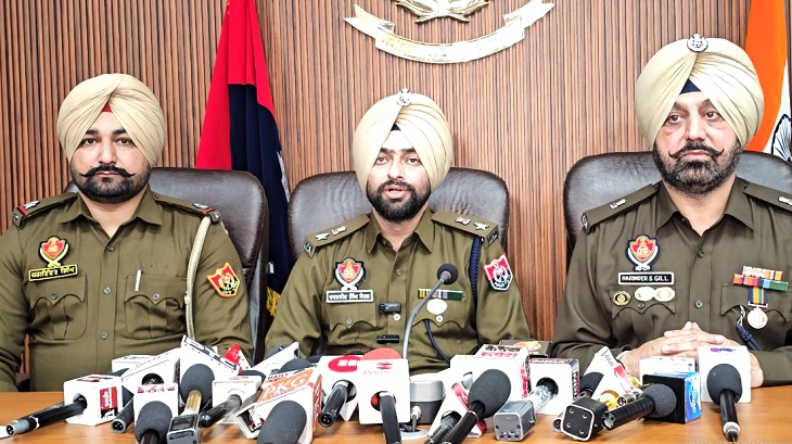 ਐਸਐਸਪੀ ਚਰਨਜੀਤ ਸਿੰਘ ਨੇ ਇਸ ਘਟਨਾ ਬਾਰੇ ਜਾਣਕਾਰੀ ਦਿੱਤੀ.