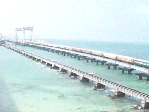 There was no passenger in the Rameswaram Express train.