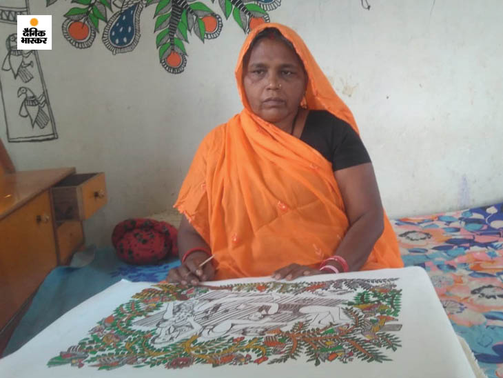 ਡੁਬਾਨੀ ਪੇਂਟਿੰਗ ਲਈ ਡੁਰੂਟੀ ਦੇਵੀ ਨੂੰ 2021 ਵਿਚ ਪਦਮ ਸ਼੍ਰੀ ਨਾਲ ਸਨਮਾਨਿਤ ਕੀਤਾ ਗਿਆ ਸੀ.