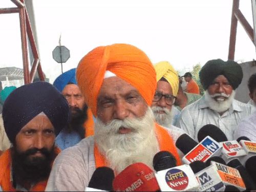 ਦਿਲਬਾਗ ਸਿੰਘ ਗਿੱਲ, ਭਾਰਤੀ ਕਿਸਾਨ ਮਜ਼ਡੋਰ ਯੂਨੀਅਨ ਦਾ ਮੁਖੀ. (ਫਾਈਲ ਸ਼ਾਟ)