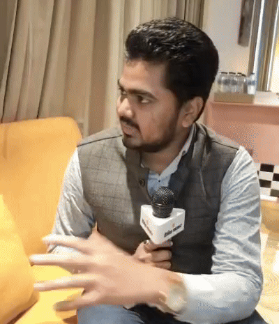 एक्टर आमिर खान के बेटे जुनैद खान की दैनिक भास्कर से बातचीत।