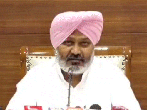 पंजाब के वित्तमंत्री हरपाल चीमा। - Dainik Bhaskar