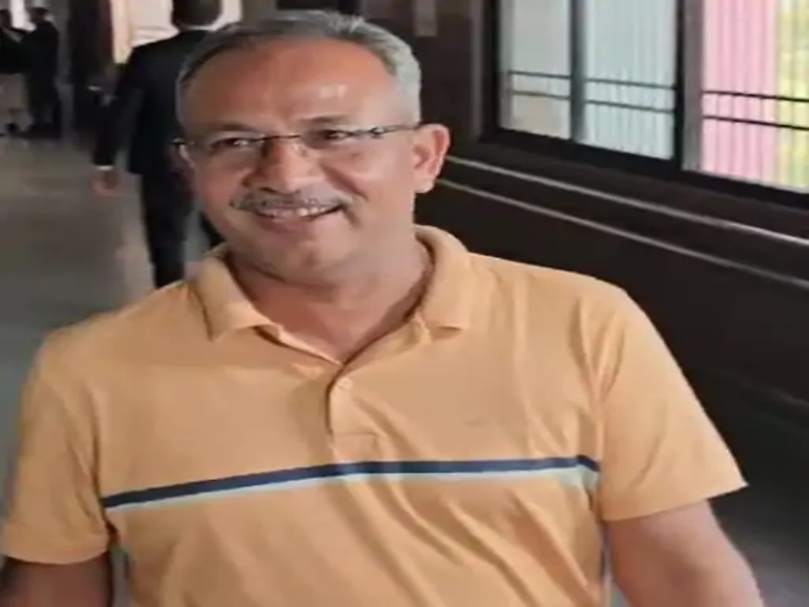 मार्कफेड के पूर्व MD मनोज सोनी।