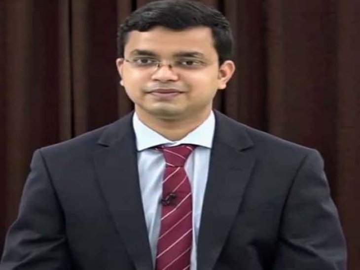 IAS प्रतीक जुइकर को अलवर से भरतपुर कमिश्नर लगा दिया। - Dainik Bhaskar