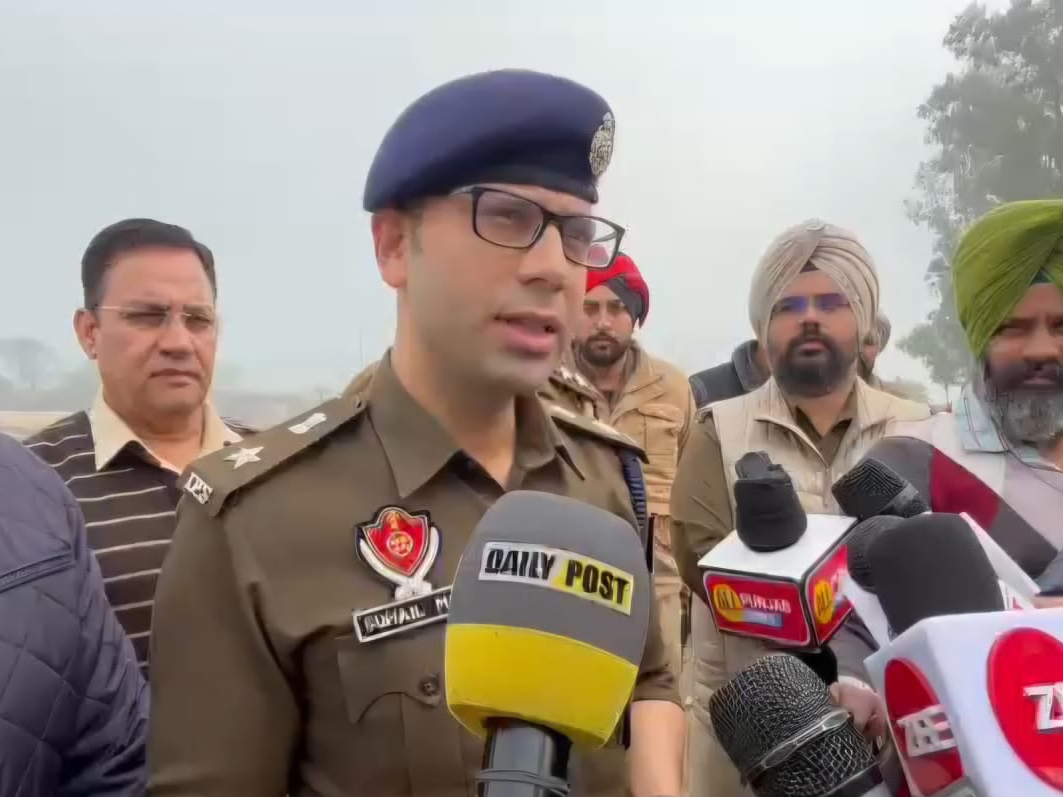 ਪੁਲਿਸ ਅਧਿਕਾਰੀ ਜਾਣਕਾਰੀ ਦੇਣ