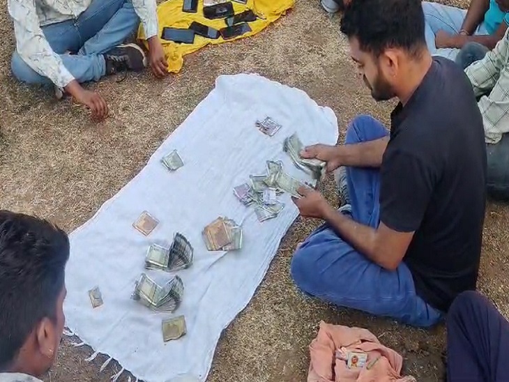 पुलिस ने जुए की फड़ से जब्त किया 1.72 लाख रुपए