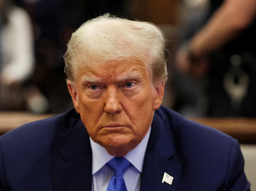 Putting tariffs on Canada, Mexico and China, Trump said that our threat is not just for bargaining. - Dainik Bhaskar