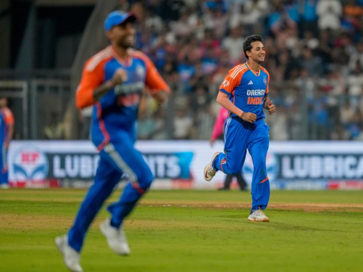 अभिषेक शर्मा ने बैट से 135 रन बनाए थे।