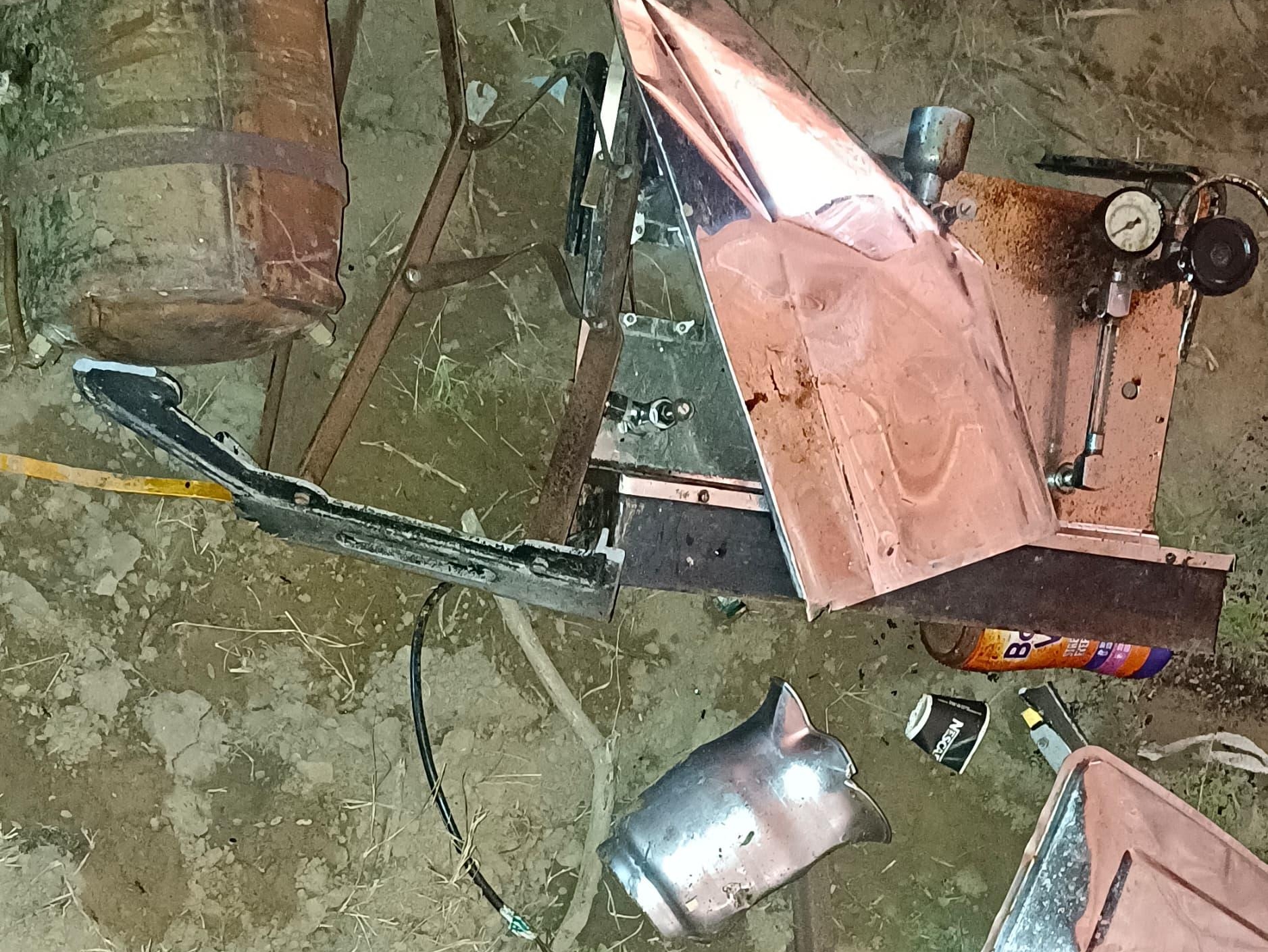 Coffee machine exploded at a wedding, 3 people injured | शादी में कॉफी ...