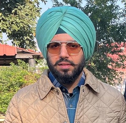 ਭਾਜਪਾ ਦੇ ਜਸਮਾਨੀਤ ਸਿੰਘ.
